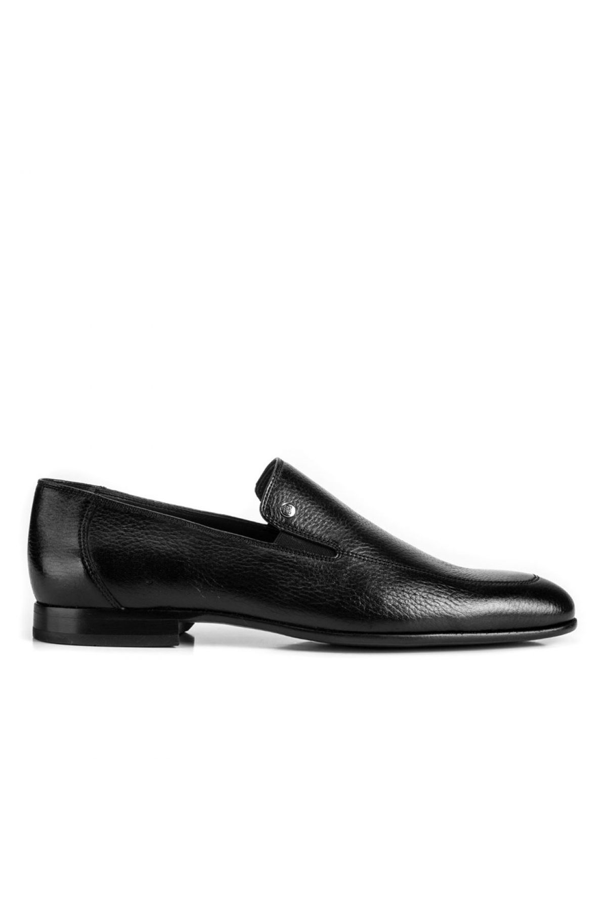 Flo Hakiki Deri Siyah Erkek Klasik Ayakkabı. 2