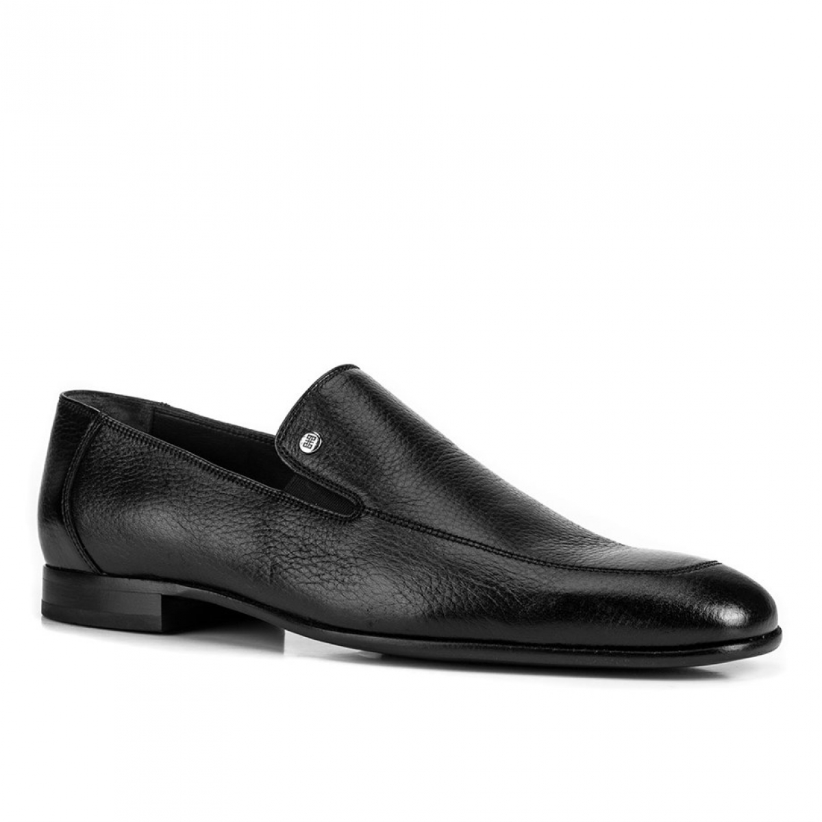 Flo Hakiki Deri Siyah Erkek Klasik Ayakkabı. 3