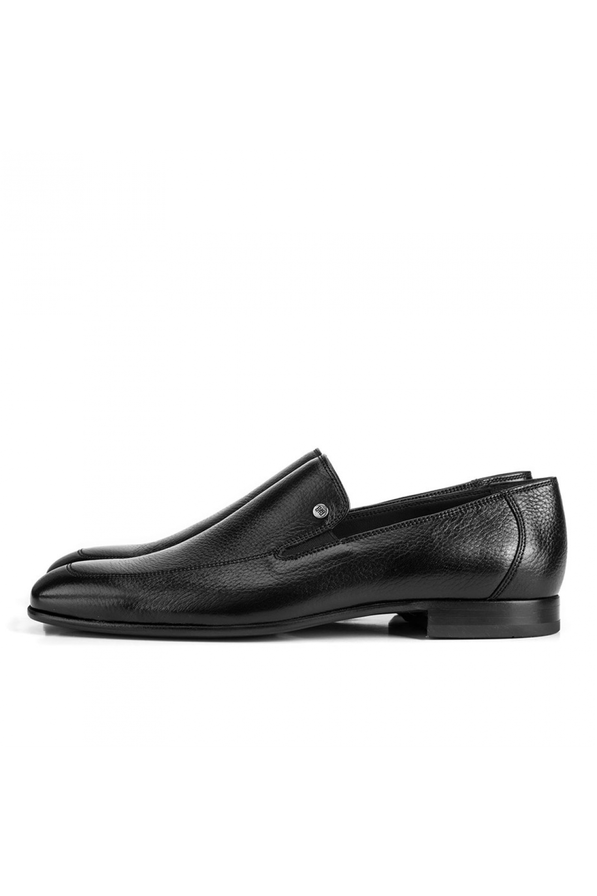 Flo Hakiki Deri Siyah Erkek Klasik Ayakkabı. 5