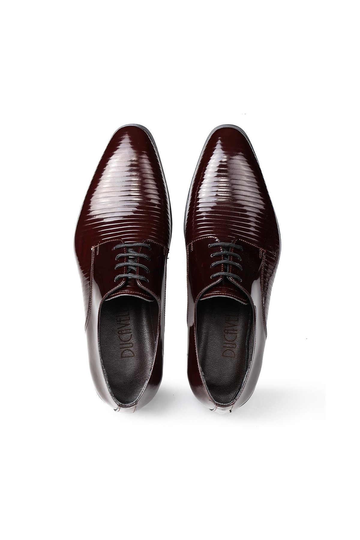 Shine Hakiki Deri Erkek Klasik Ayakkabı - Görsel 7