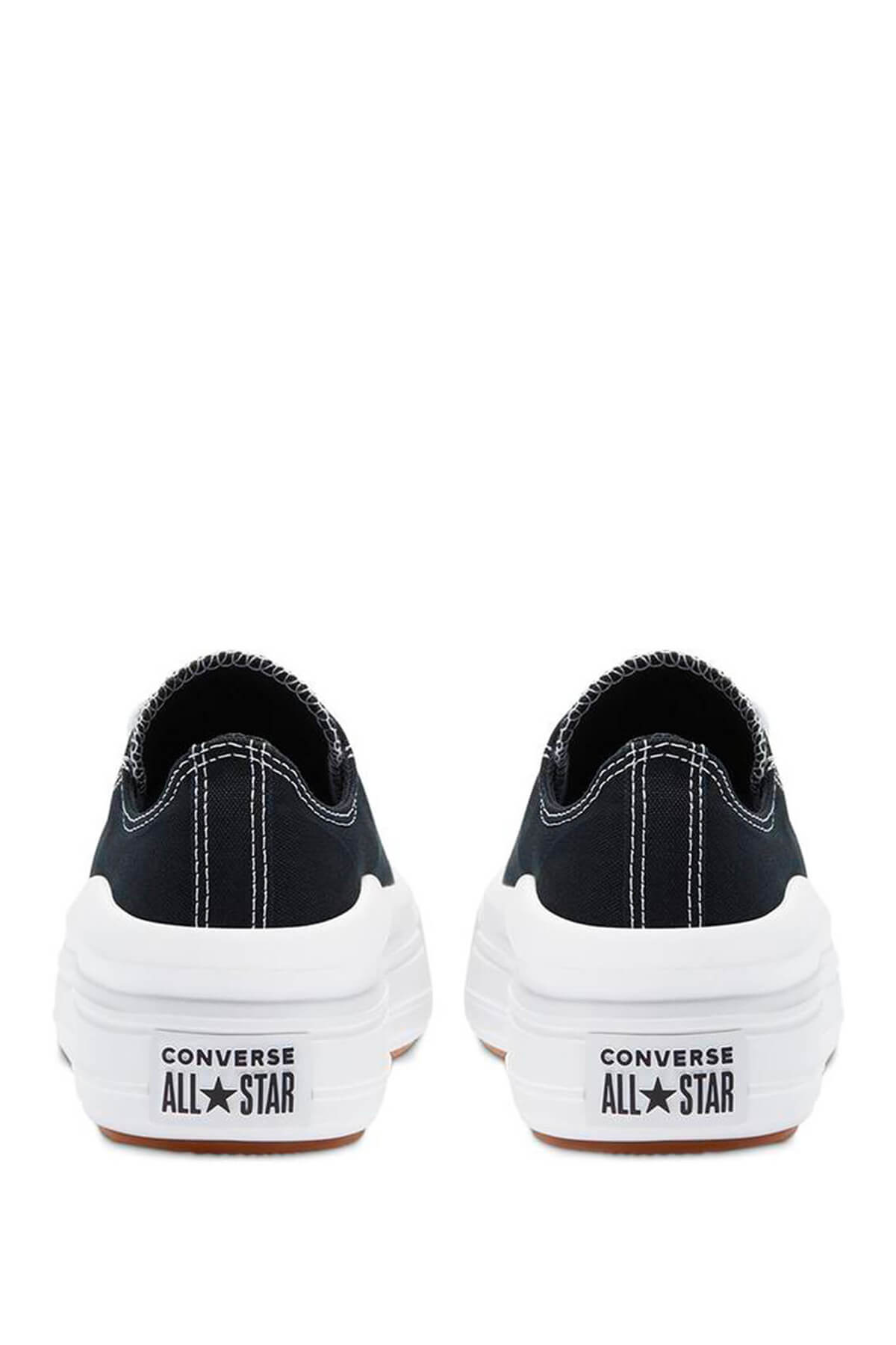 CHUCK TAYLOR ALL STAR MOV Siyah Kadın Sneaker - Görsel 5