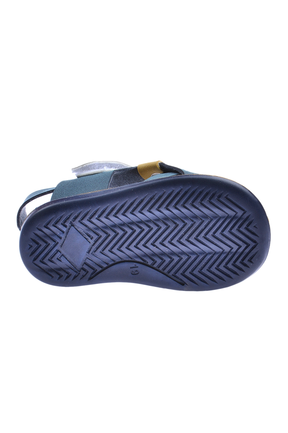 Erkek Çocuk İlk Adım Sandalet Şb 2359-68 Lacivert - Sarı - Görsel 4