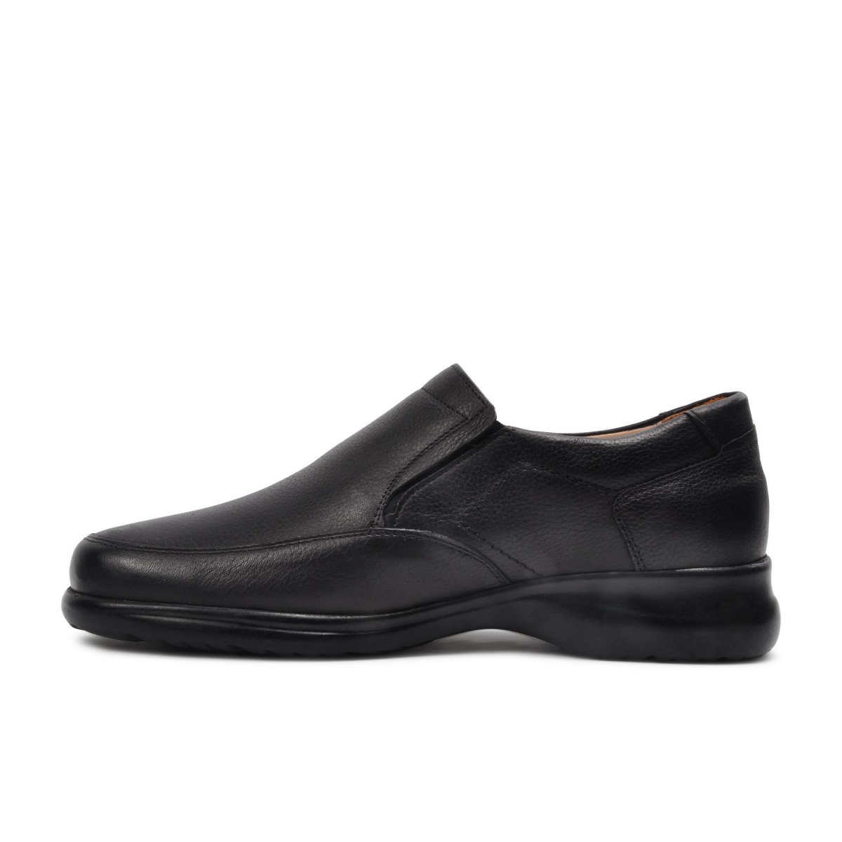 Flo 21204-1 Siyah Hakiki Deri Erkek Günlük Ayakkabı. 3