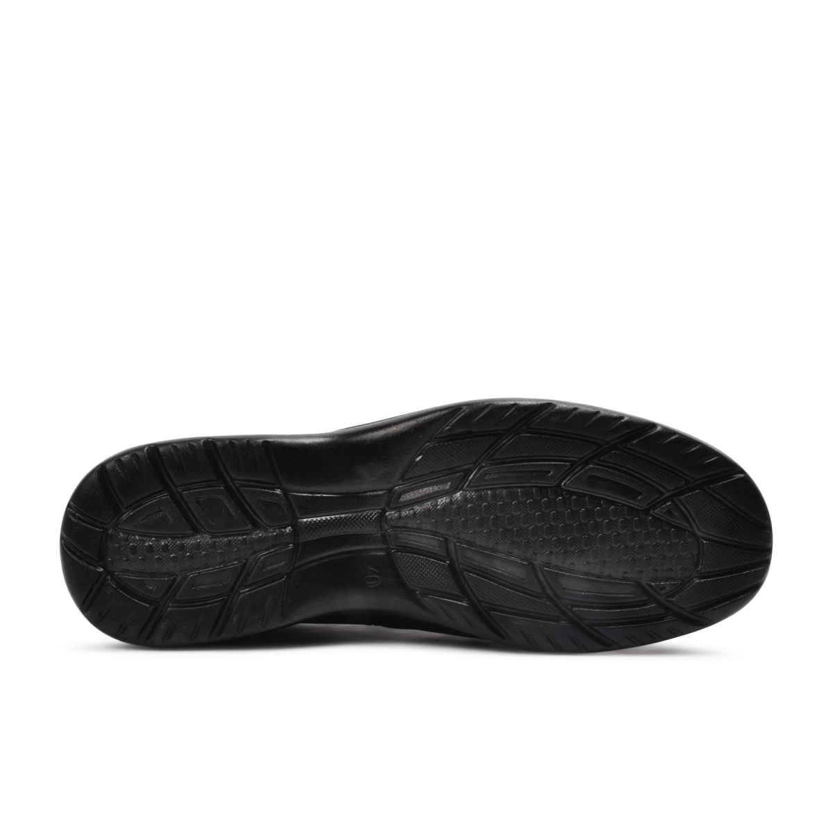 Flo 21204-1 Siyah Hakiki Deri Erkek Günlük Ayakkabı. 7