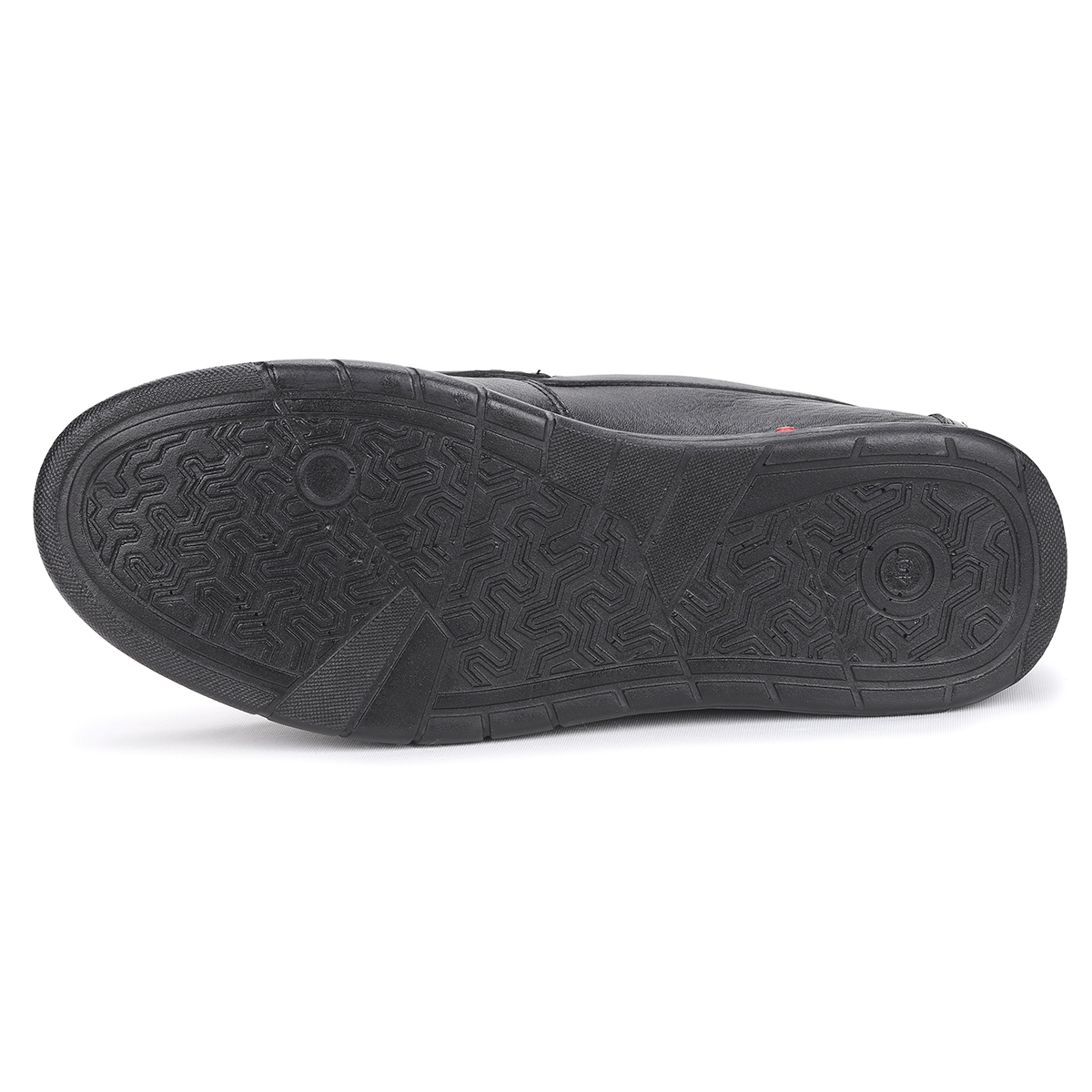 Flo 1032 Rdw %100 Deri Bağcıksız Erkek Comfort Ayakkabı Siyah. 6