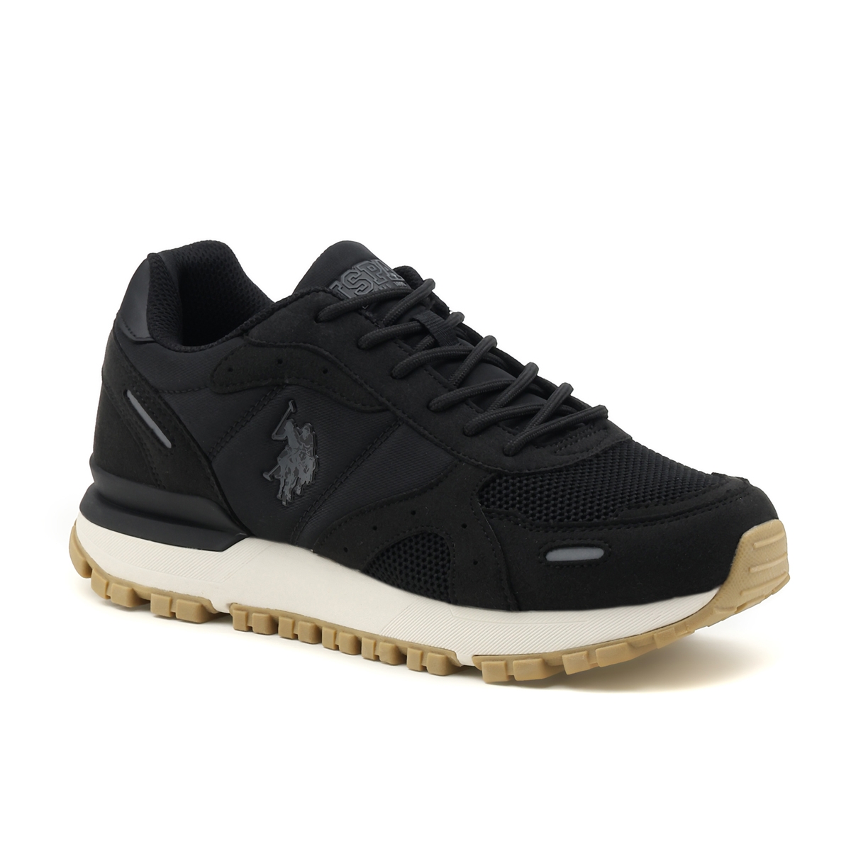CAMPINAS 1PR Siyah Erkek Sneaker
