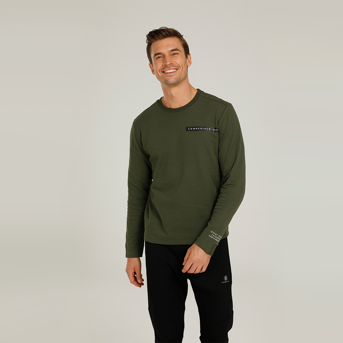 lumberjack sweatshirt