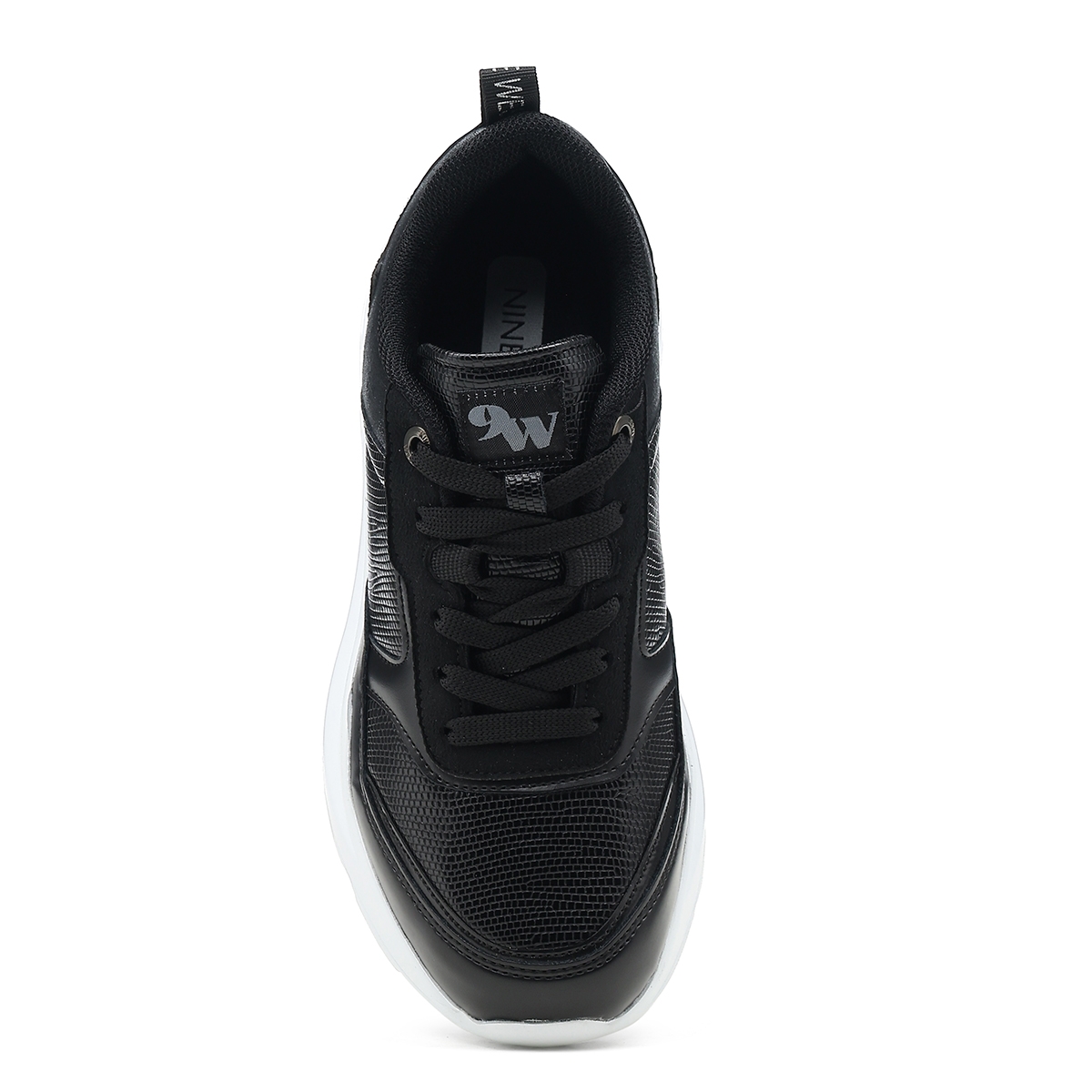 Nine West BELSA 1PR Siyah Kadın Sneaker. 6