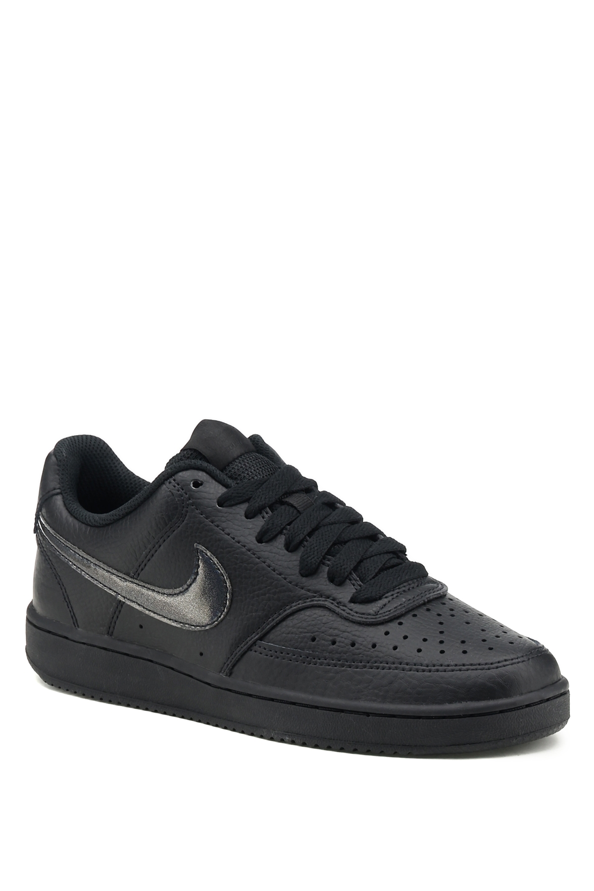 WMNS COURT VISION LO Siyah Kadın Sneaker - Görsel 4