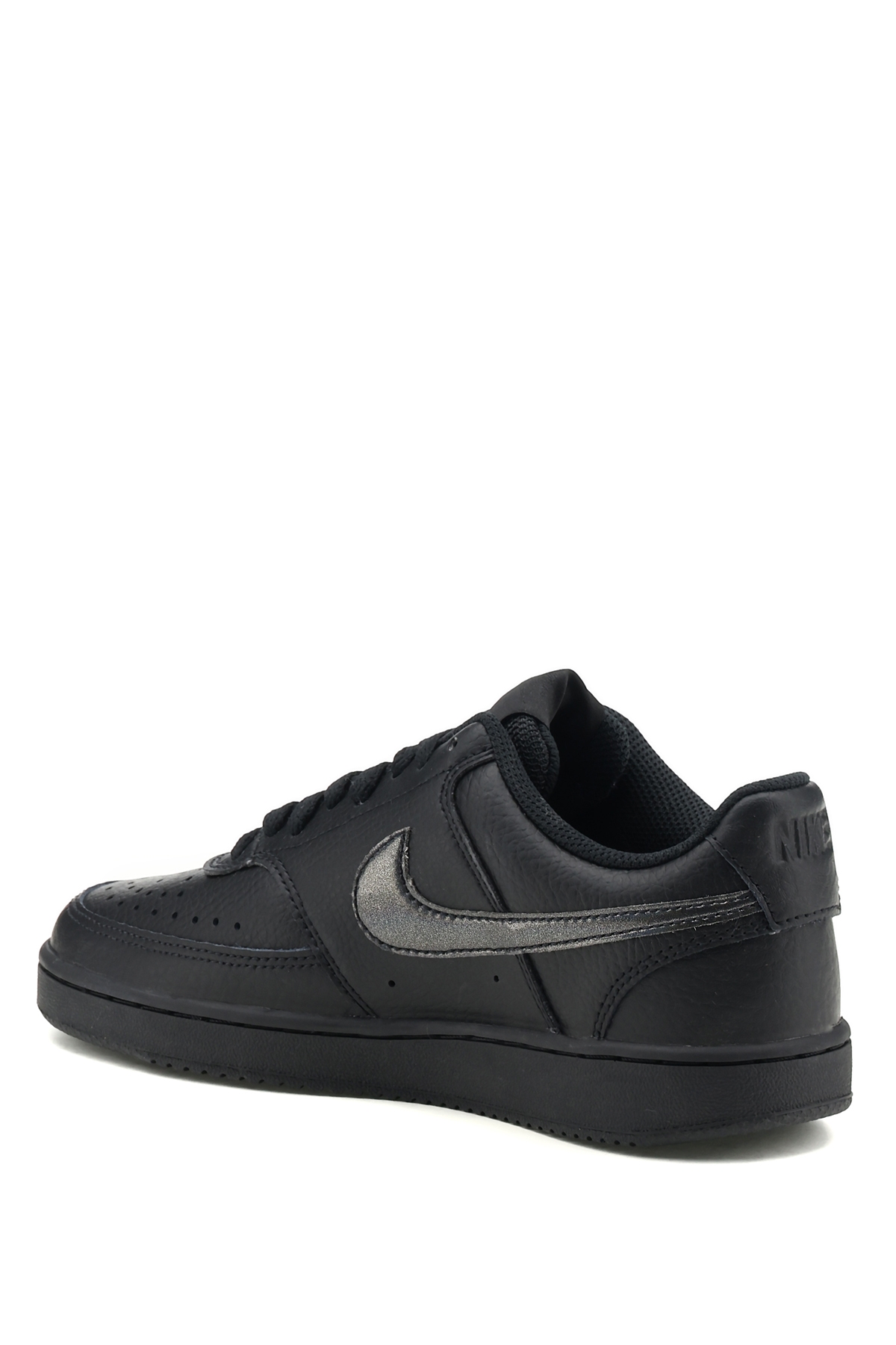 WMNS COURT VISION LO Siyah Kadın Sneaker - Görsel 5