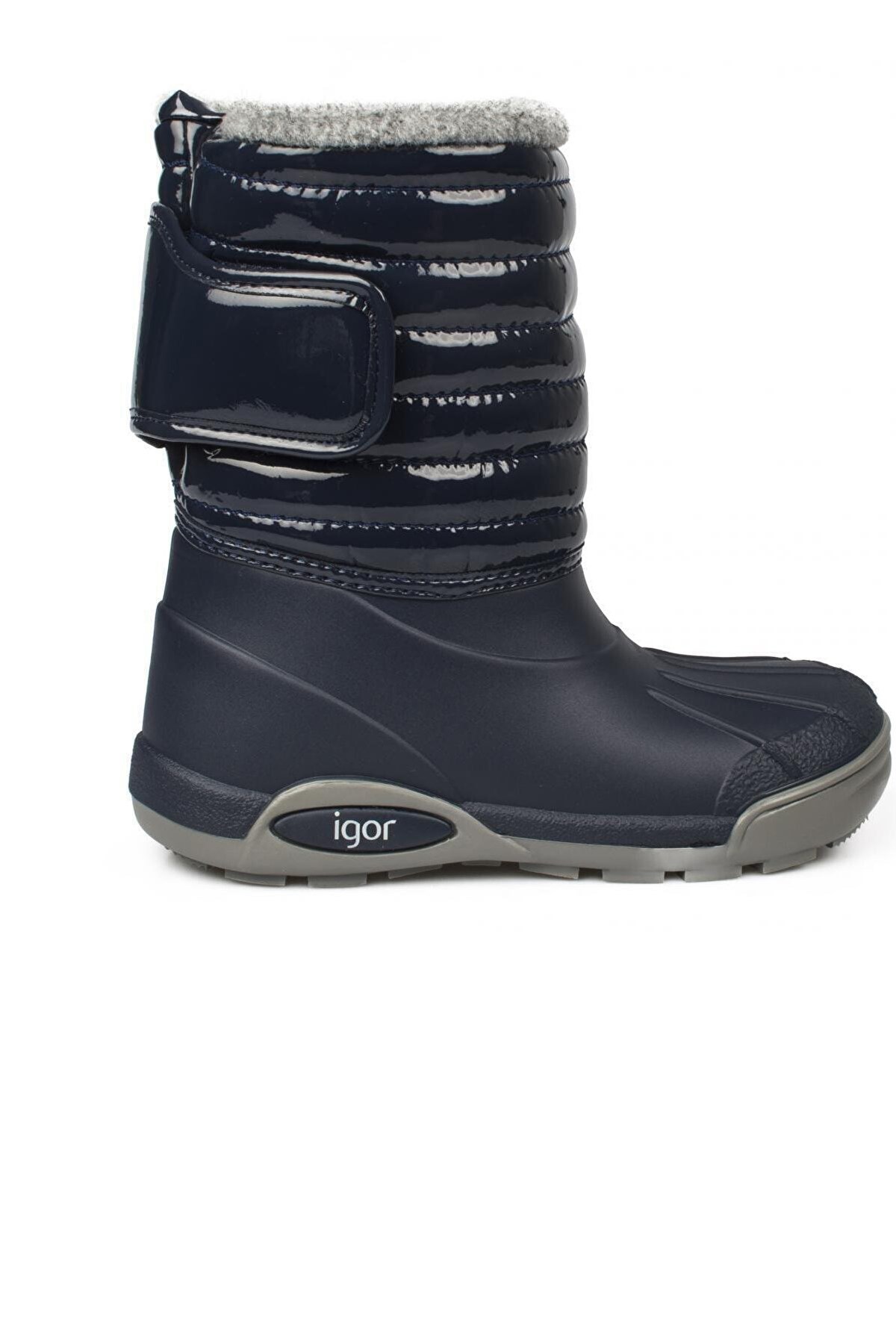 Topo Ski Charol Çocuk Yağmur Çizmesi W10168-003 - Görsel 3
