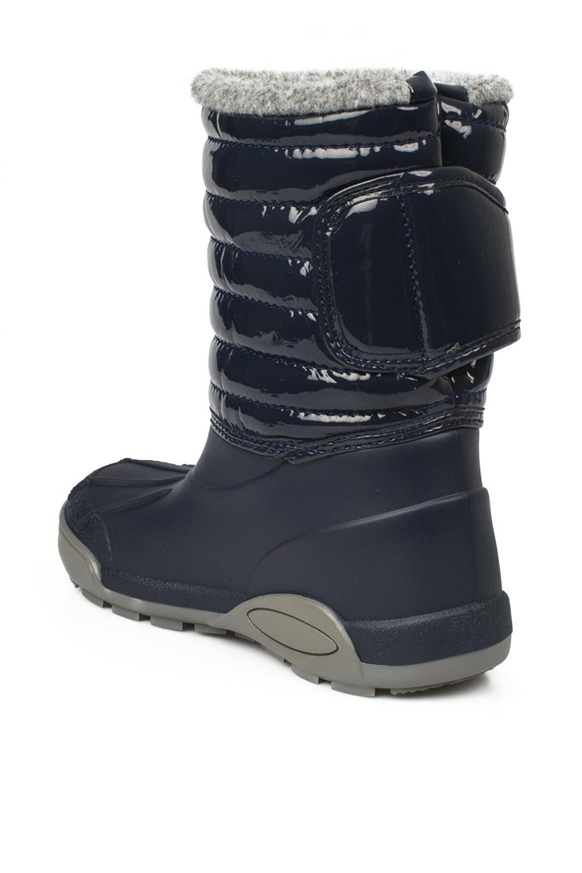 Topo Ski Charol Çocuk Yağmur Çizmesi W10168-003 - Görsel 5