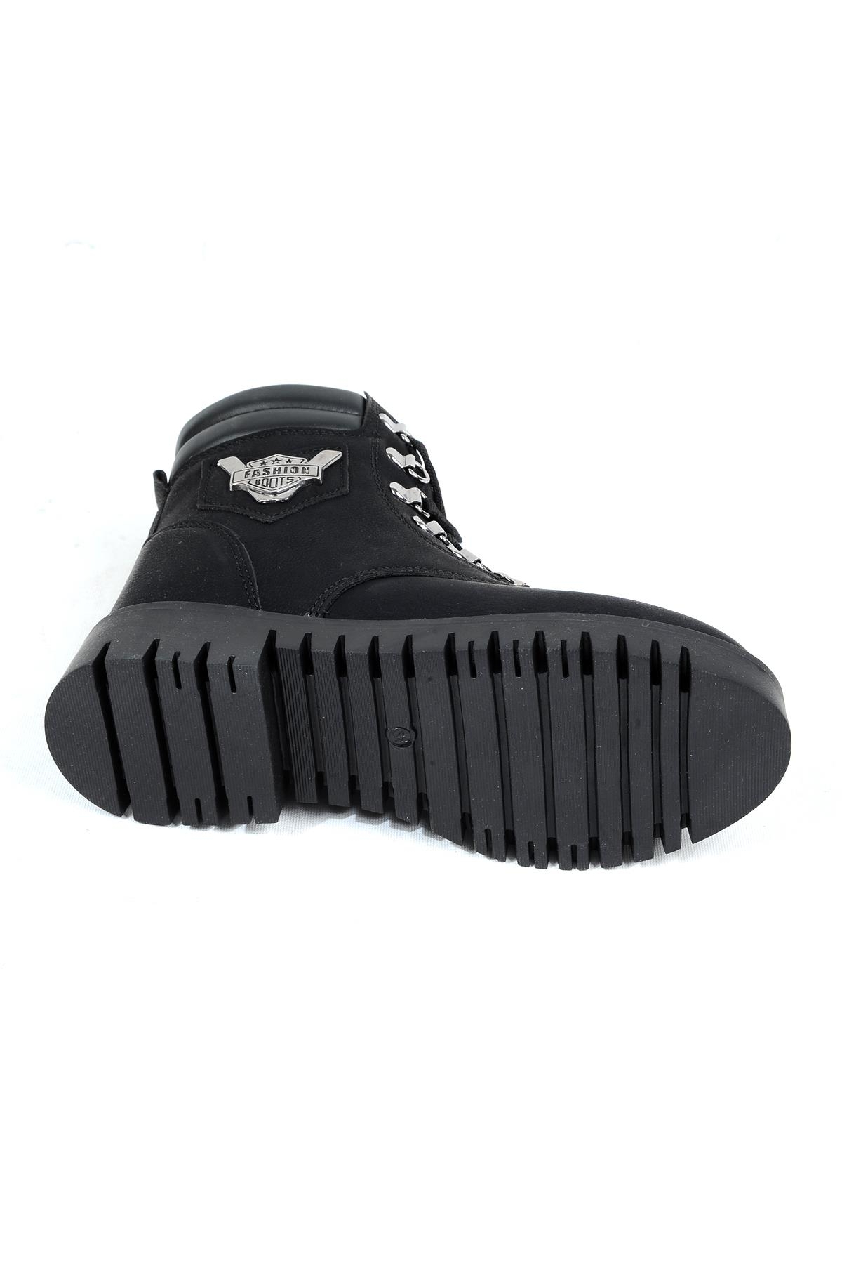 Twingo 670 Siyah Zümrüt Kışlık Kız Çocuk Bot - Görsel 4