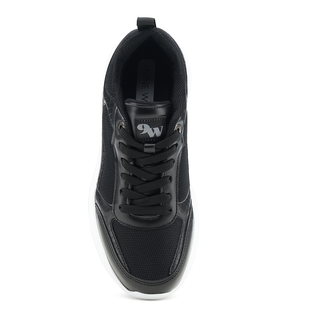 Nine West STELVA 1PR Siyah Kadın Sneaker. 6