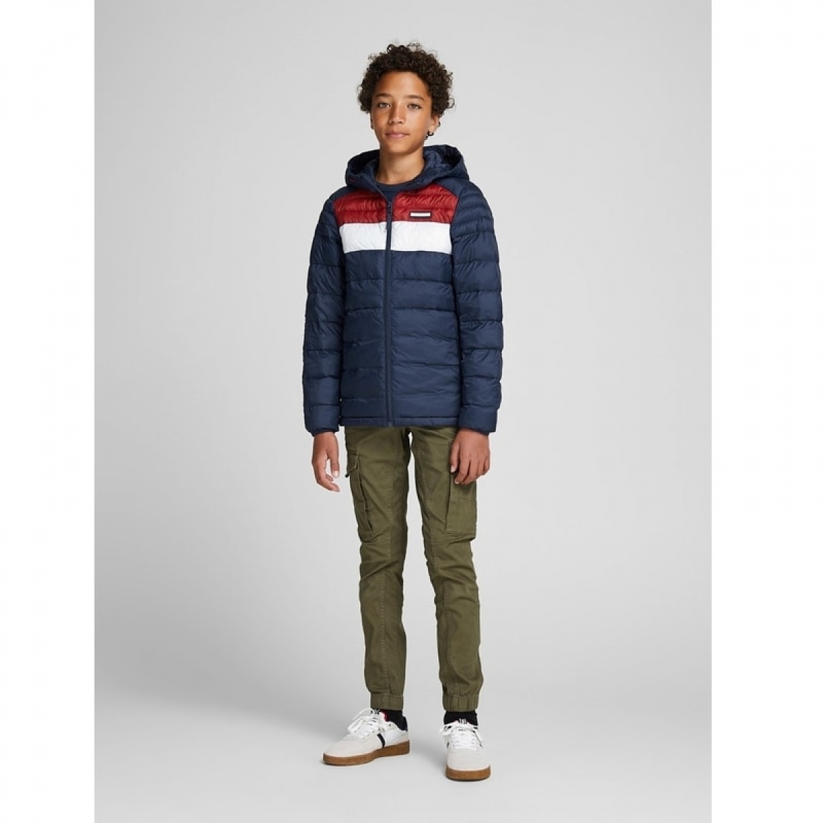 jack & jones icebreaker puffer mont