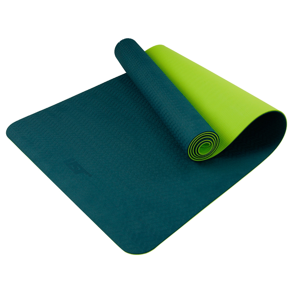 Deep Blue Yoga Mat