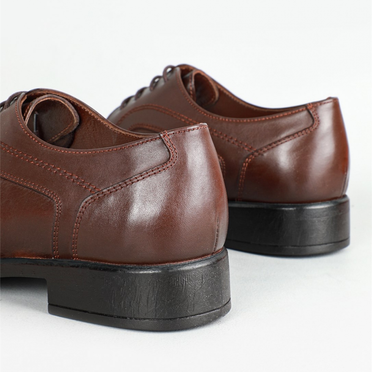 Flo Deri Klasik Kahverengi Erkek Ayakkabı 282. 4