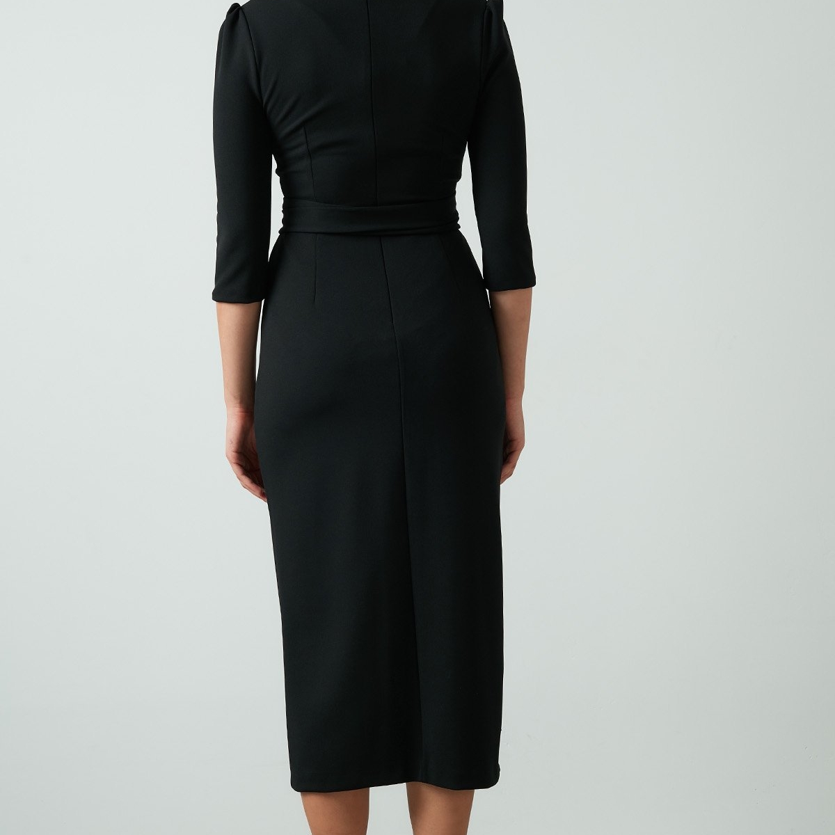 Flo Kadın Anvelop Form Kruvaze Elbise. 2