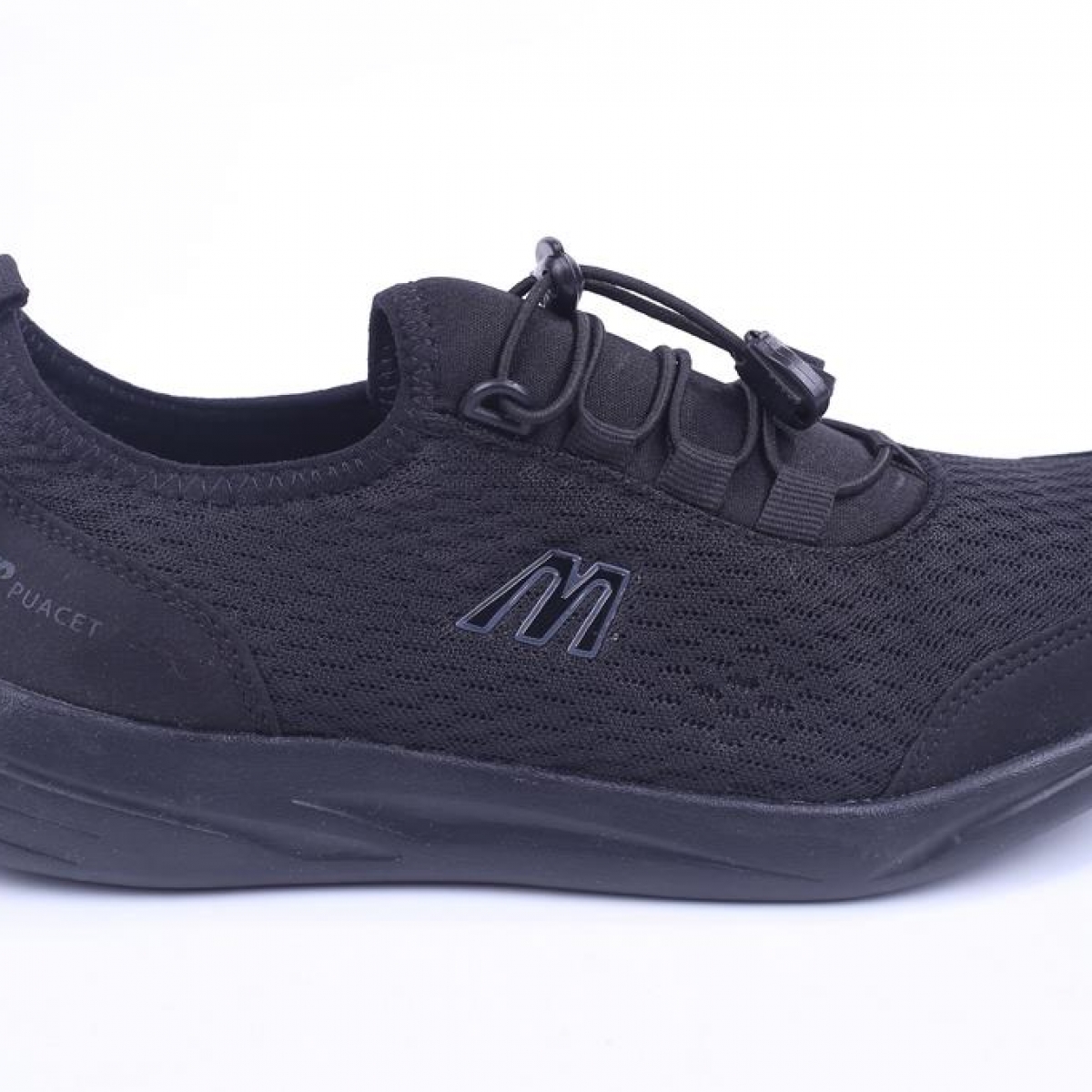 Flo M.P 191-7364 Yazlık Fileli Aqua Erkek Yürüyüş Spor Ayakkabısı Siyah. 2