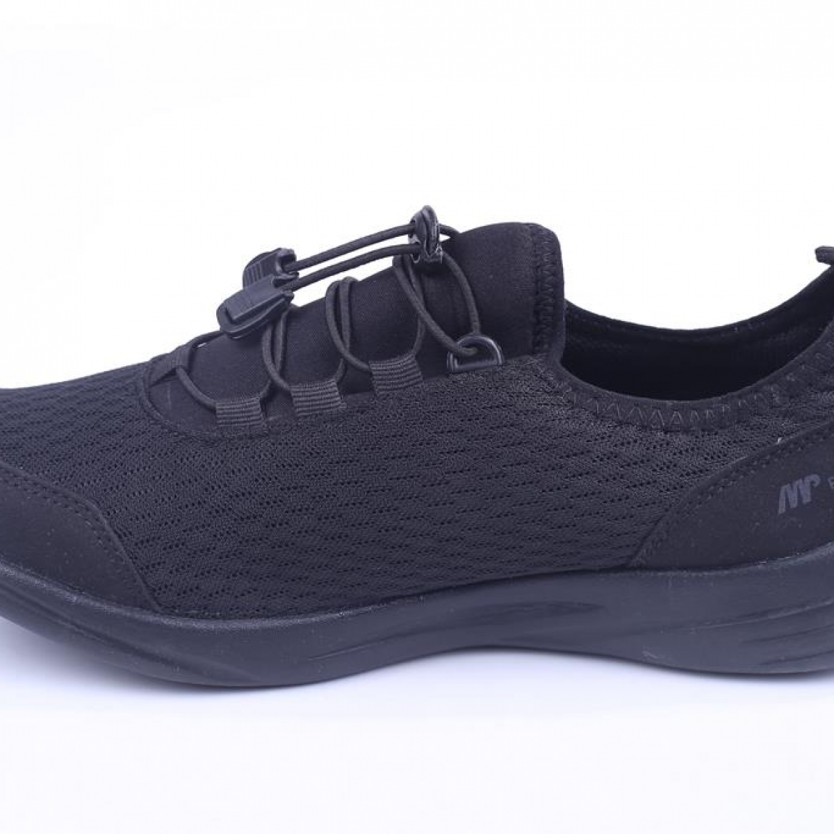 Flo M.P 191-7364 Yazlık Fileli Aqua Erkek Yürüyüş Spor Ayakkabısı Siyah. 1