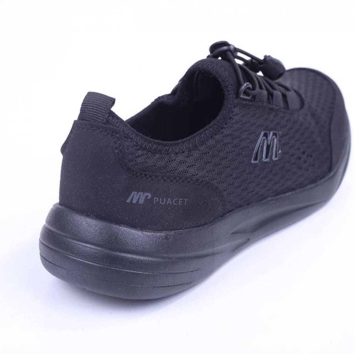 Flo M.P 191-7364 Yazlık Fileli Aqua Erkek Yürüyüş Spor Ayakkabısı Siyah. 5