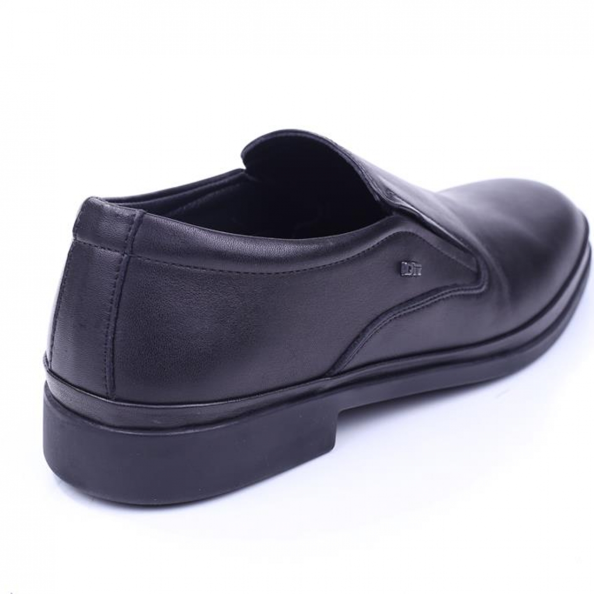 Flo Dr. Jell ‘s 1K6292-J72 Erkek Siyah Ortopedik Jell Taban Günlük Ayakkabı. 3