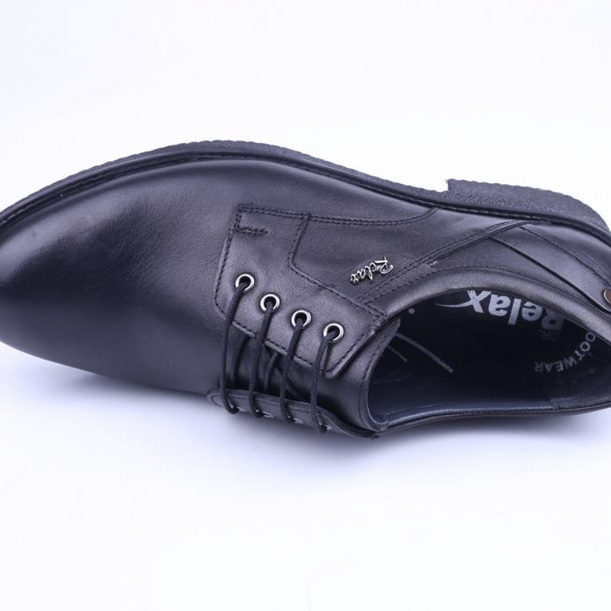 Flo Cmf 27 Erkek Hakiki Deri Bağcıklı Klasik Ayakkabı. 4