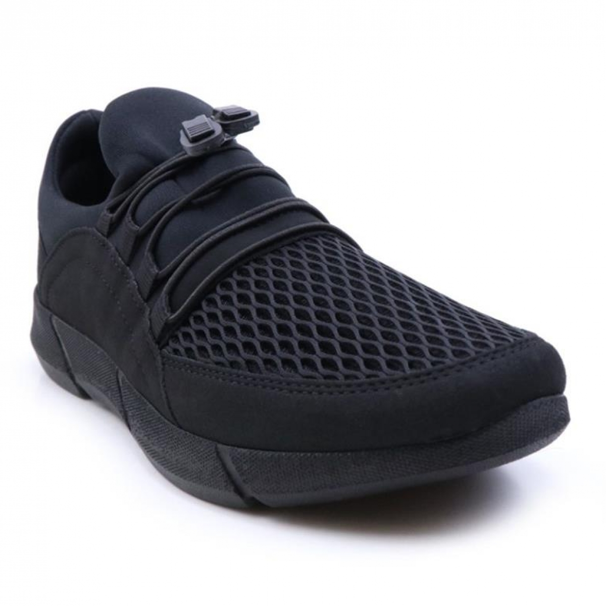 Flo 2015 Erkek Siyah Sneakers Spor Ayakkabı. 2