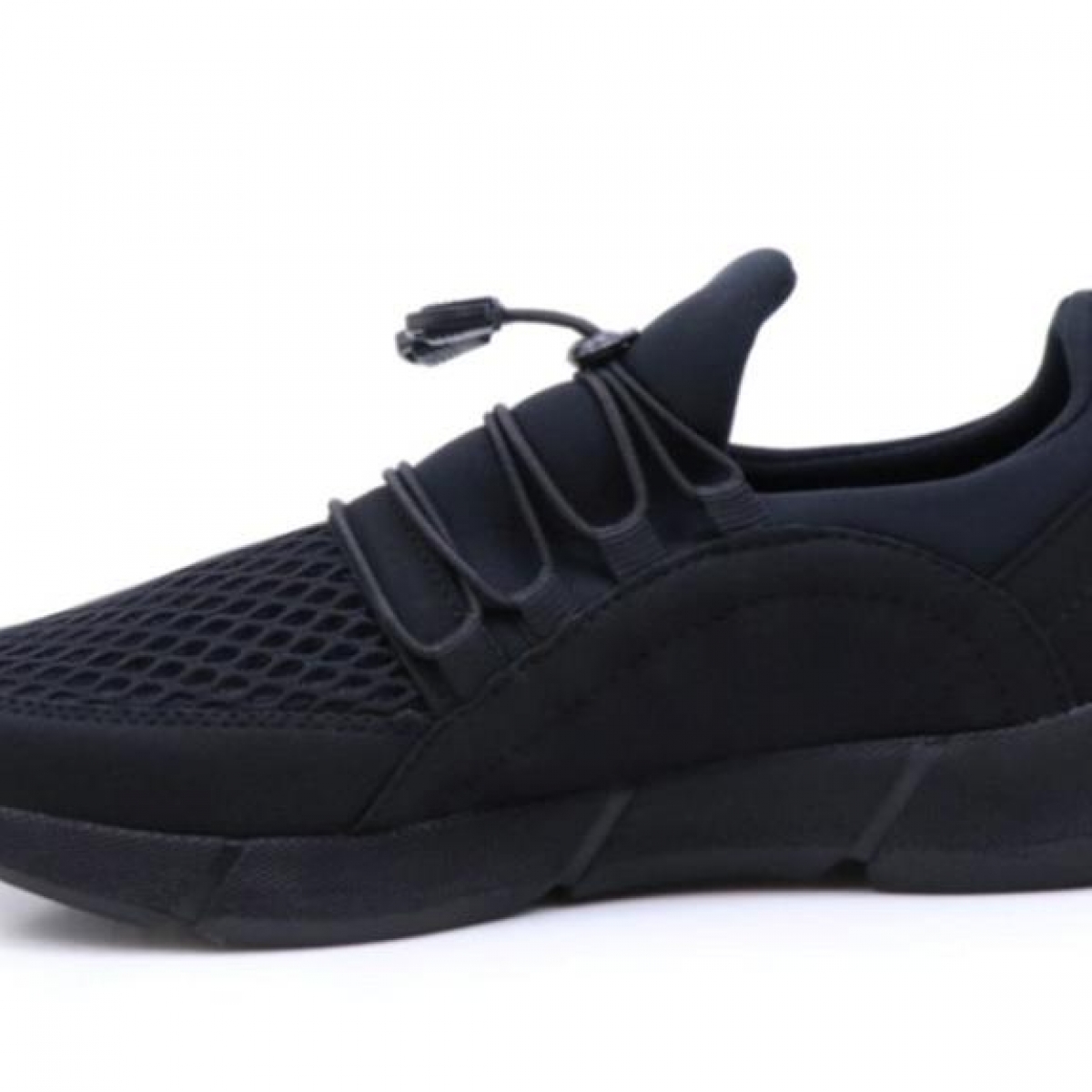 Flo 2015 Erkek Siyah Sneakers Spor Ayakkabı. 1