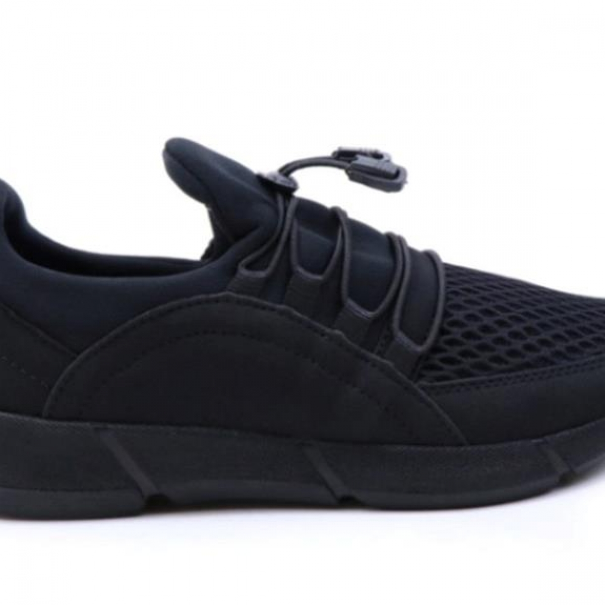 Flo 2015 Erkek Siyah Sneakers Spor Ayakkabı. 4