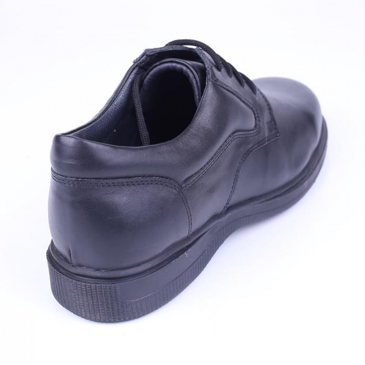 Flo 2100 Deri Erkek Siyah Günlük Comfort Ayakkabı. 5