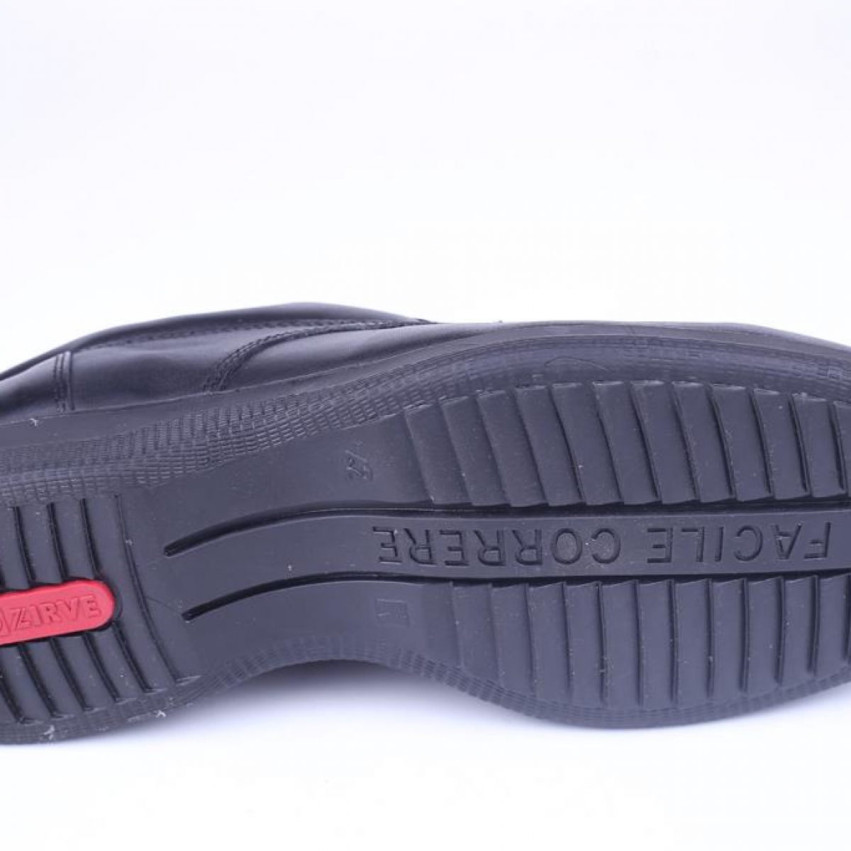 Flo 2100 Deri Erkek Siyah Günlük Comfort Ayakkabı. 4