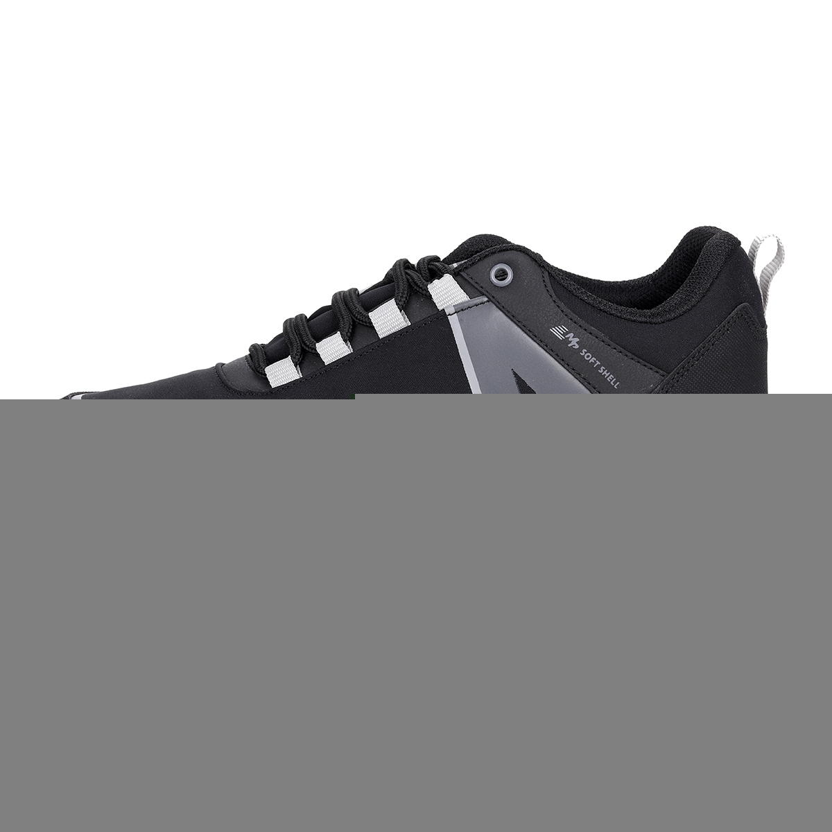Flo 212-2183MR Günlük Bağcıklı Erkek Spor Ayakkabı Siyah - Gri. 3