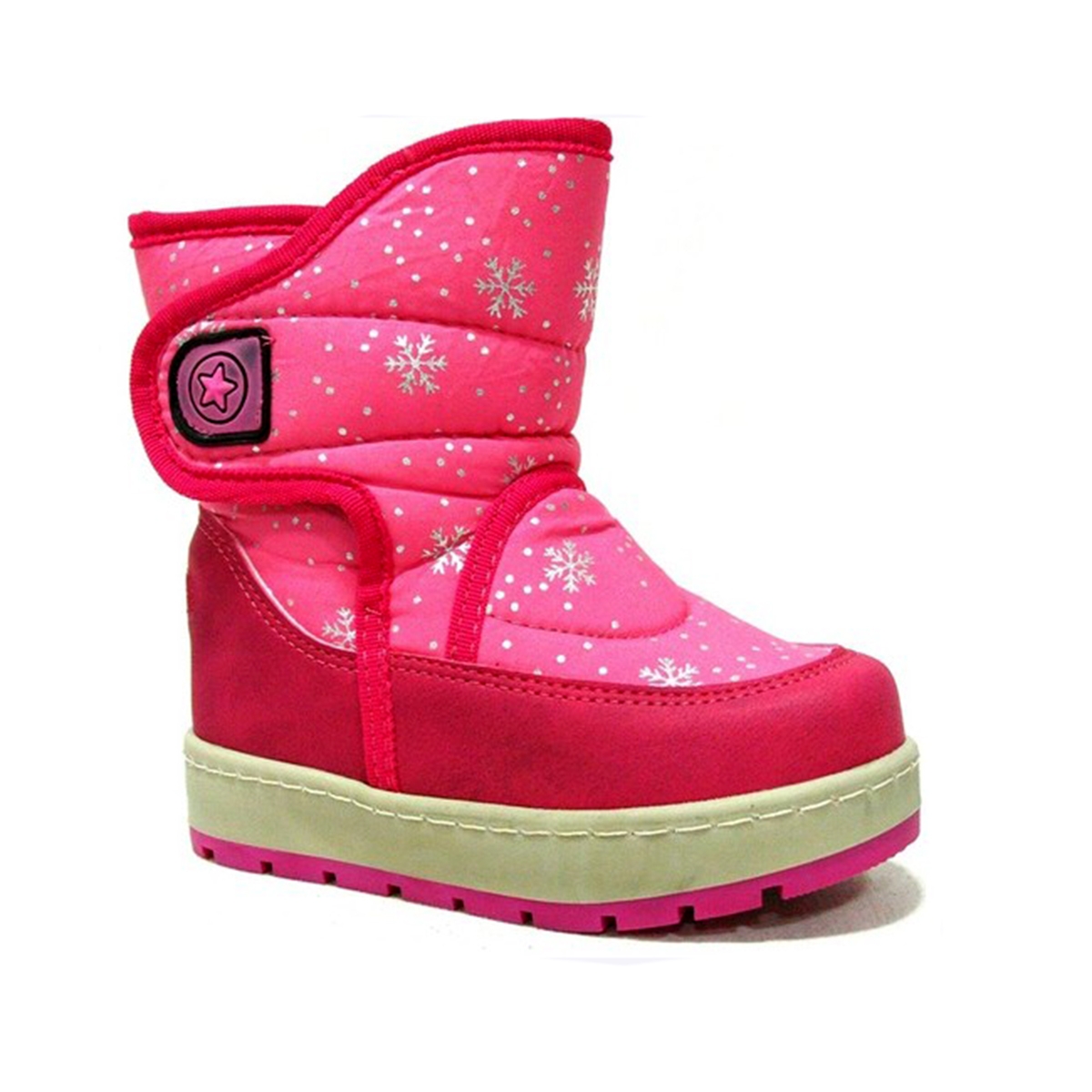 Le Petit Fuşya İçi Kürklü Kız Çocuk Kar Botu - Görsel 3
