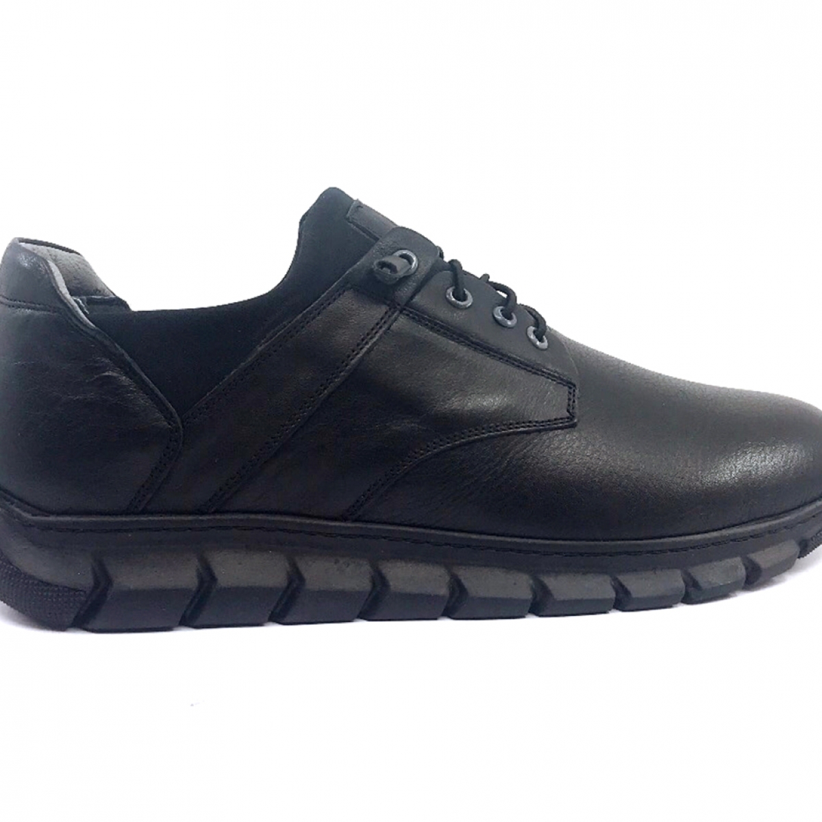 Ayakkabımood Tardelli 3736 Siyah 100% Deri Erkek Ayakkabı - Görsel 5