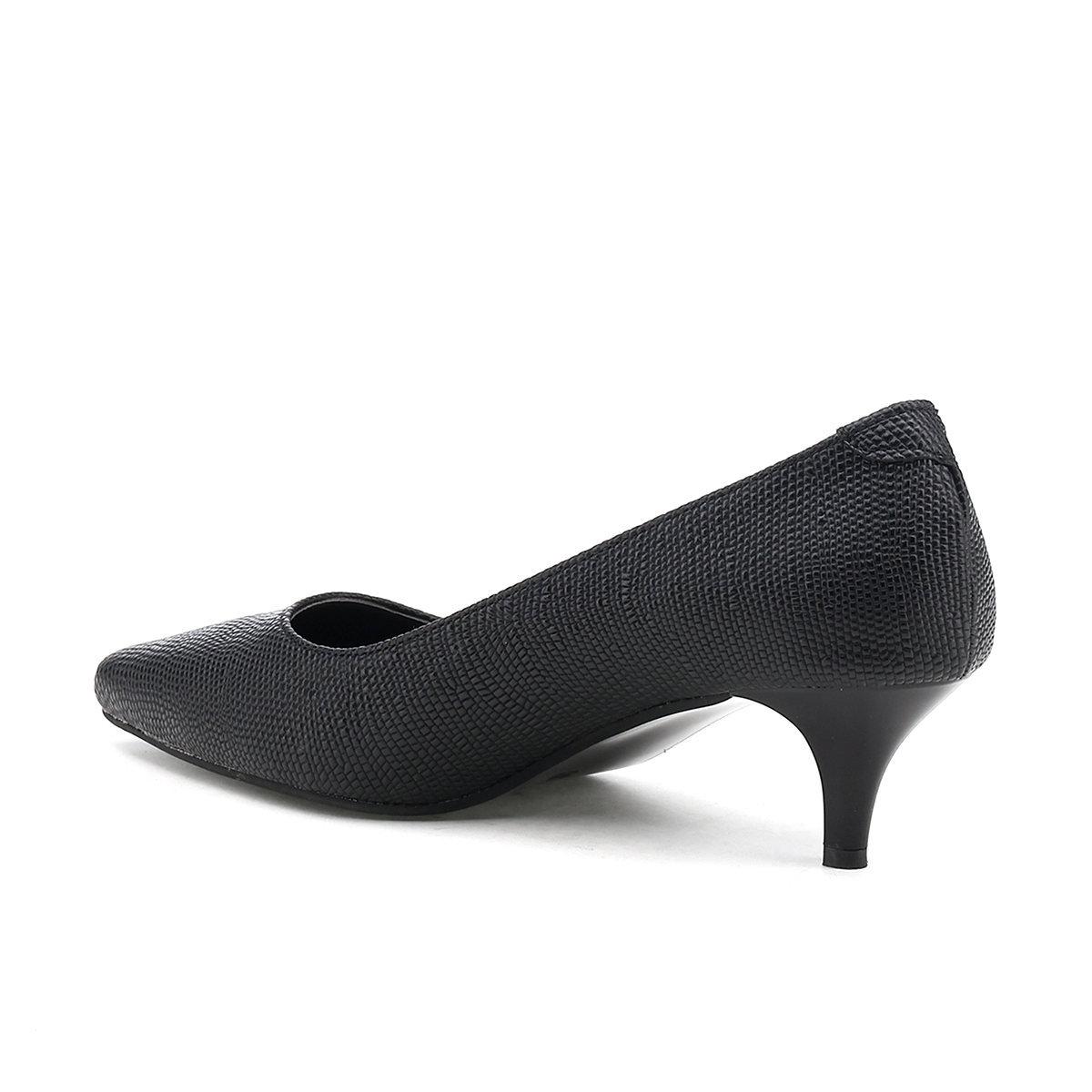 Flo 314055Y.Z 1PR Siyah Kadın Topuklu Ayakkabı. 1