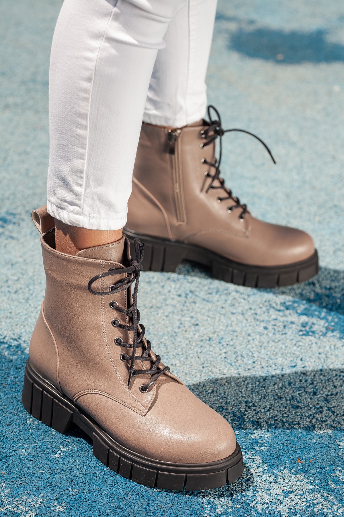 D099 KADIN BOT&BOOTİE POSTAL BOT_Vizon - Görsel 4