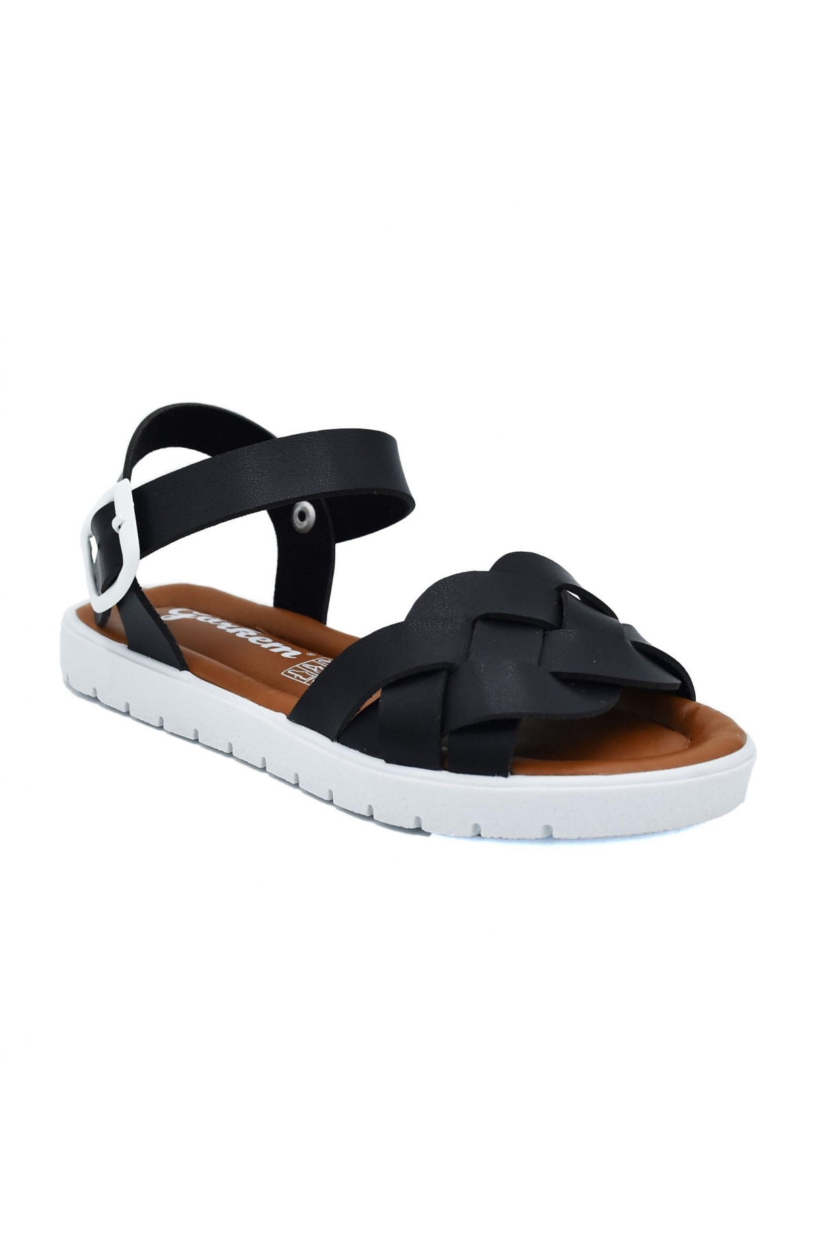 Kız Çocuk Rahat Esnek Taban Sandalet - Görsel 2