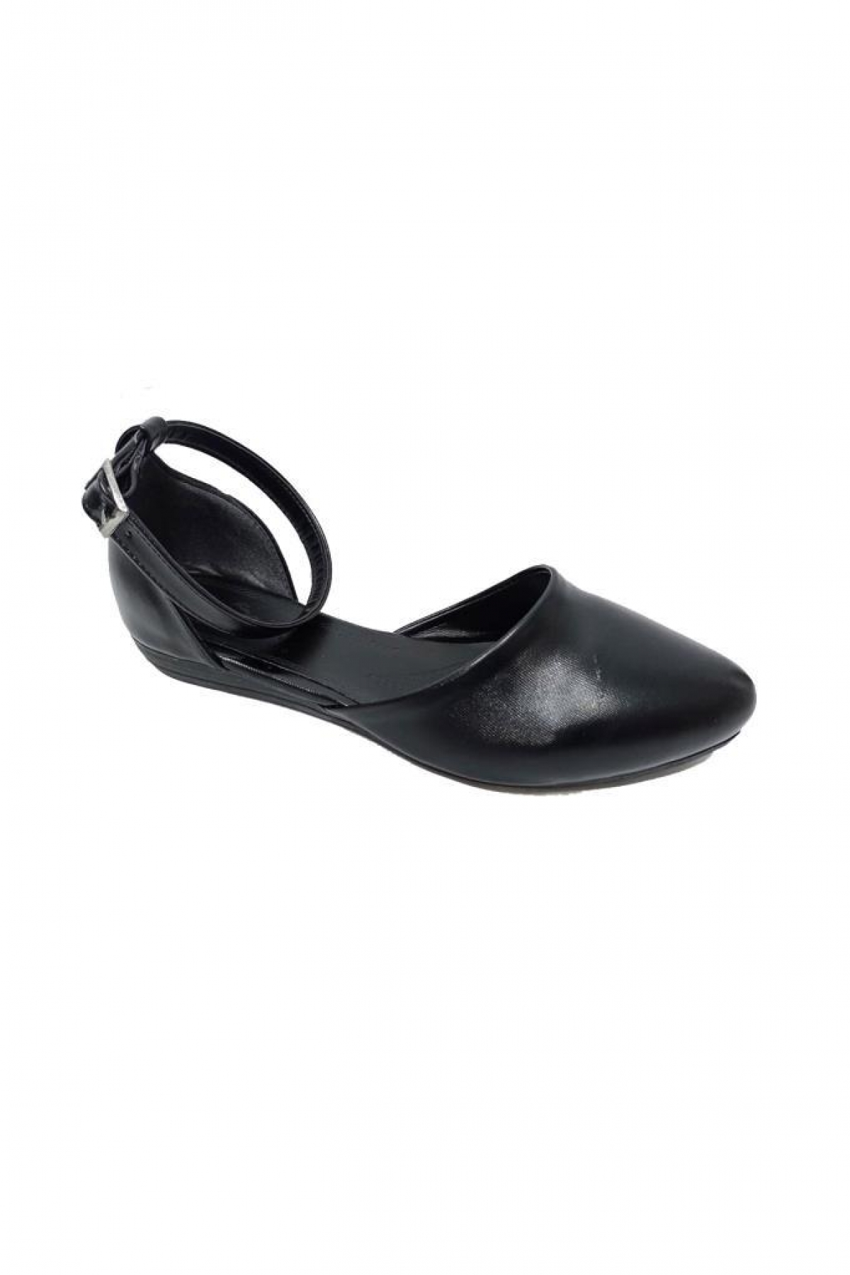 Sdf 297 Baskı Deri Trend Fashion Kadın Babet - Görsel 2