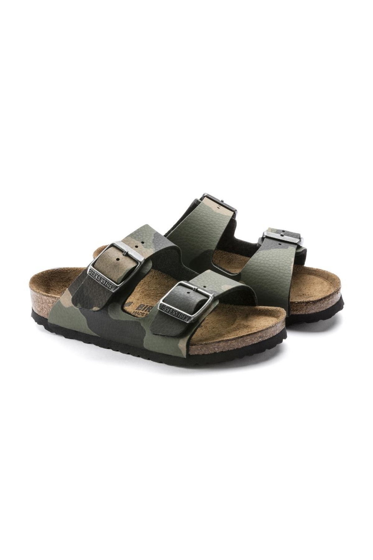 birkenstock arizona desert soil camo