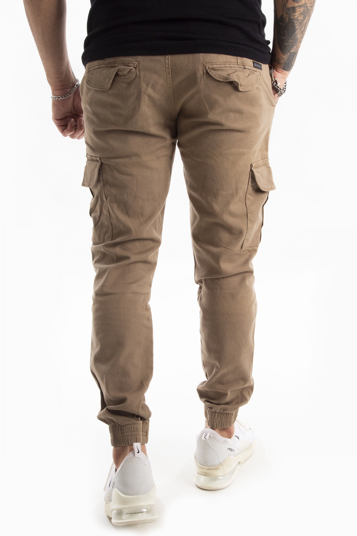 Beige 40                  EU Jack & Jones Cargo trousers discount 67% MEN FASHION Trousers Wide-leg 
