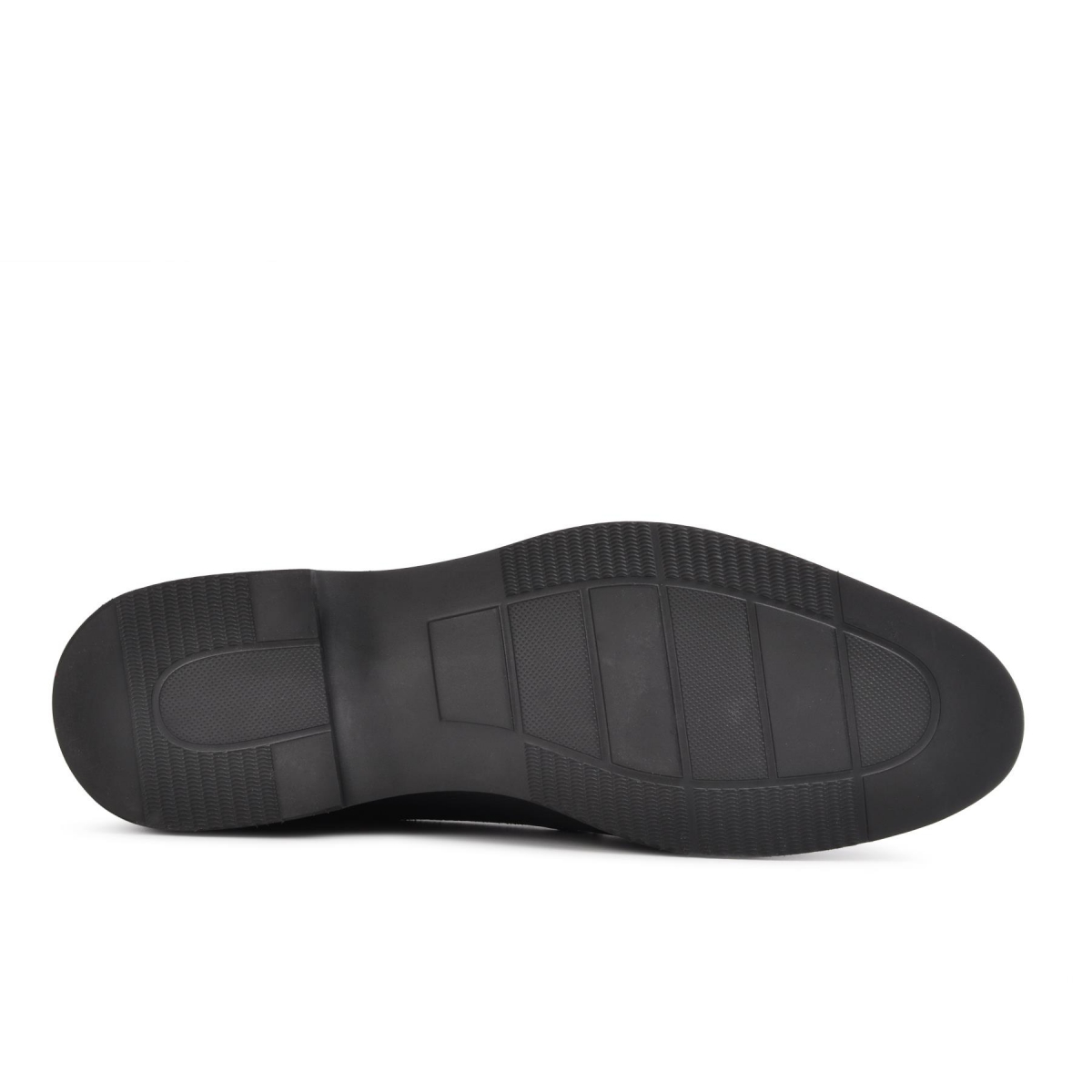 Flo 2583 Siyah-Siyah Rugan Hakiki Deri Erkek Klasik Ayakkabı. 5