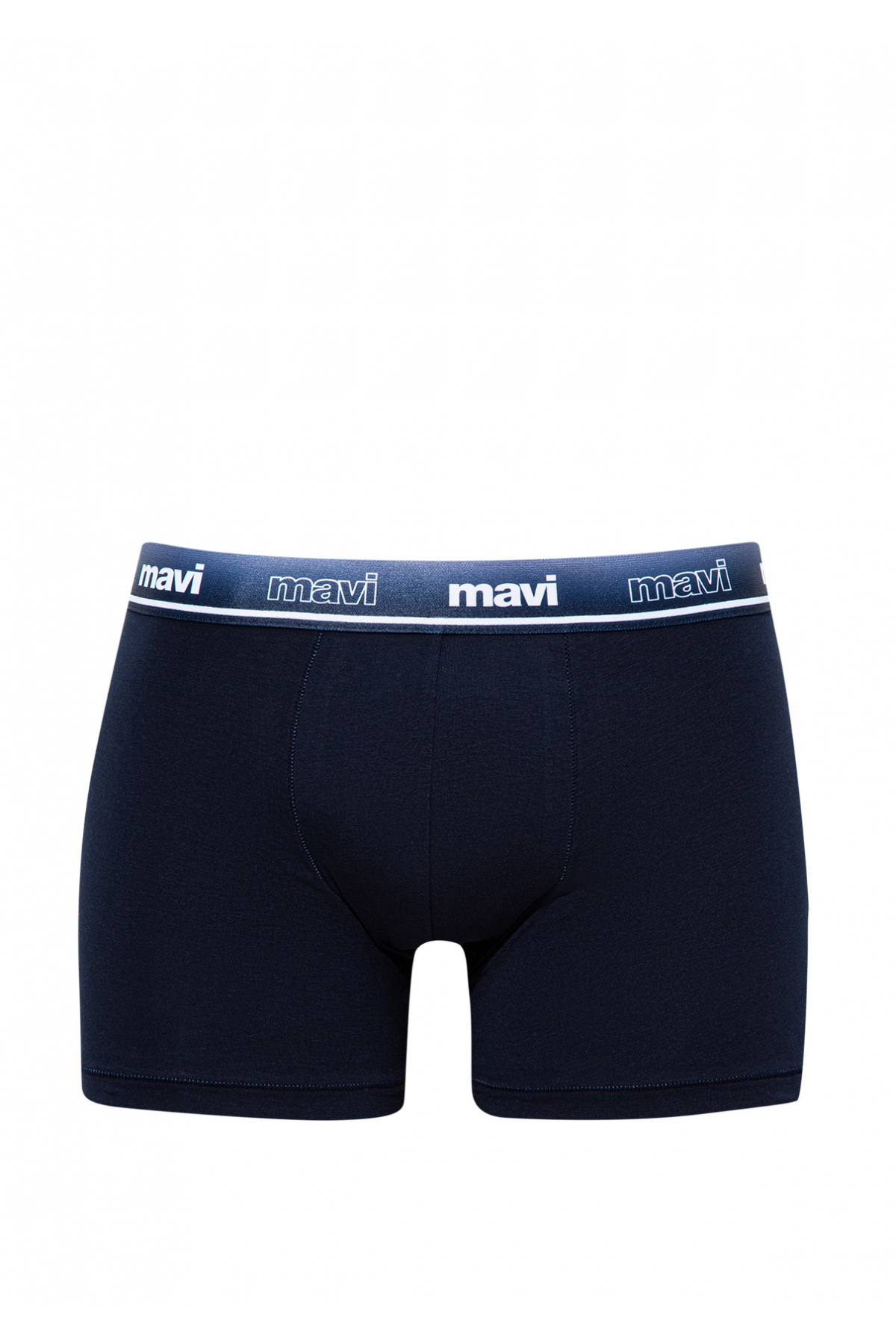 Lacivert Basic Boxer