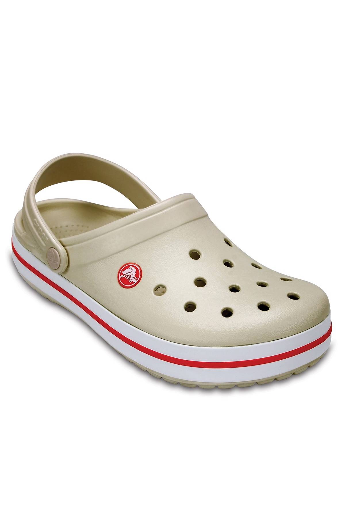 Crocs Crocs Bej Crocband Krem 11016 Sandalet & Terlik | Flo Bej - 2. görsel