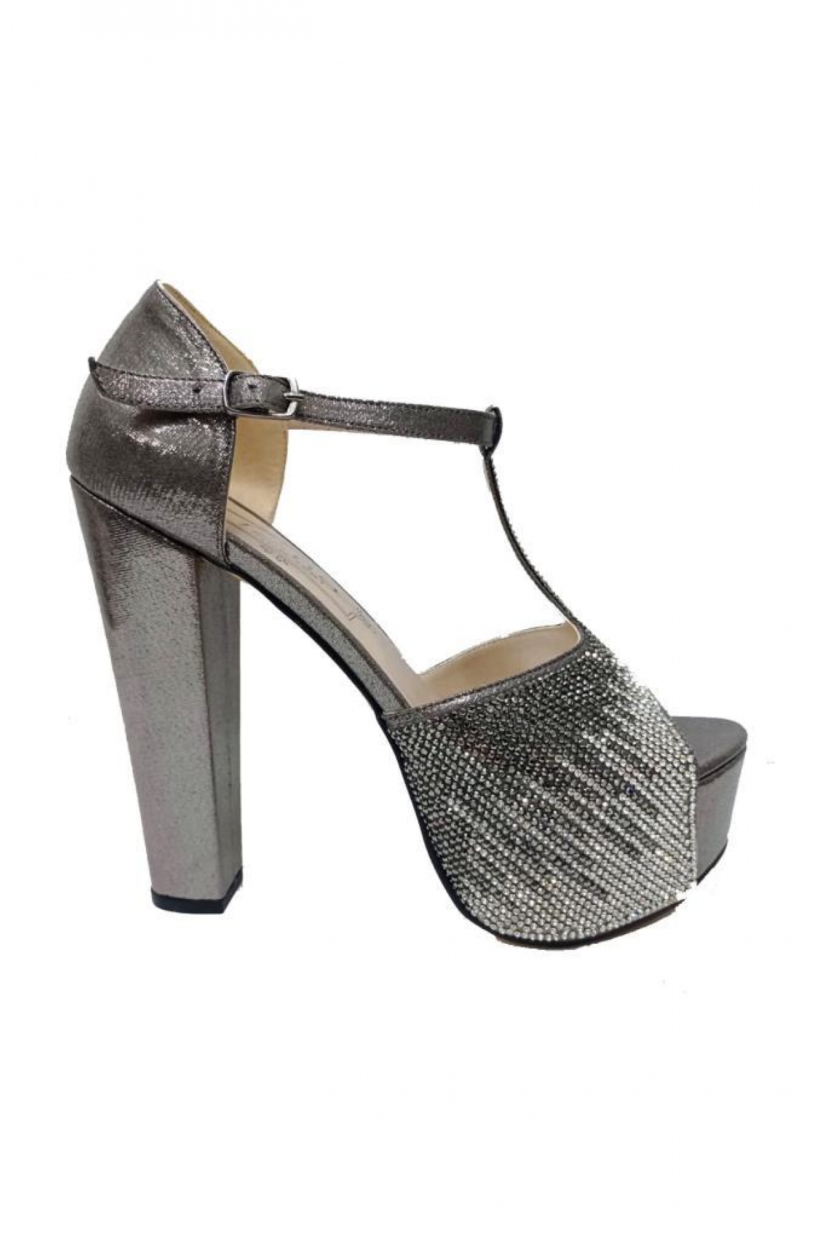 6321 Platform Trend Fashion Abiye Ayakkabı - Görsel 3