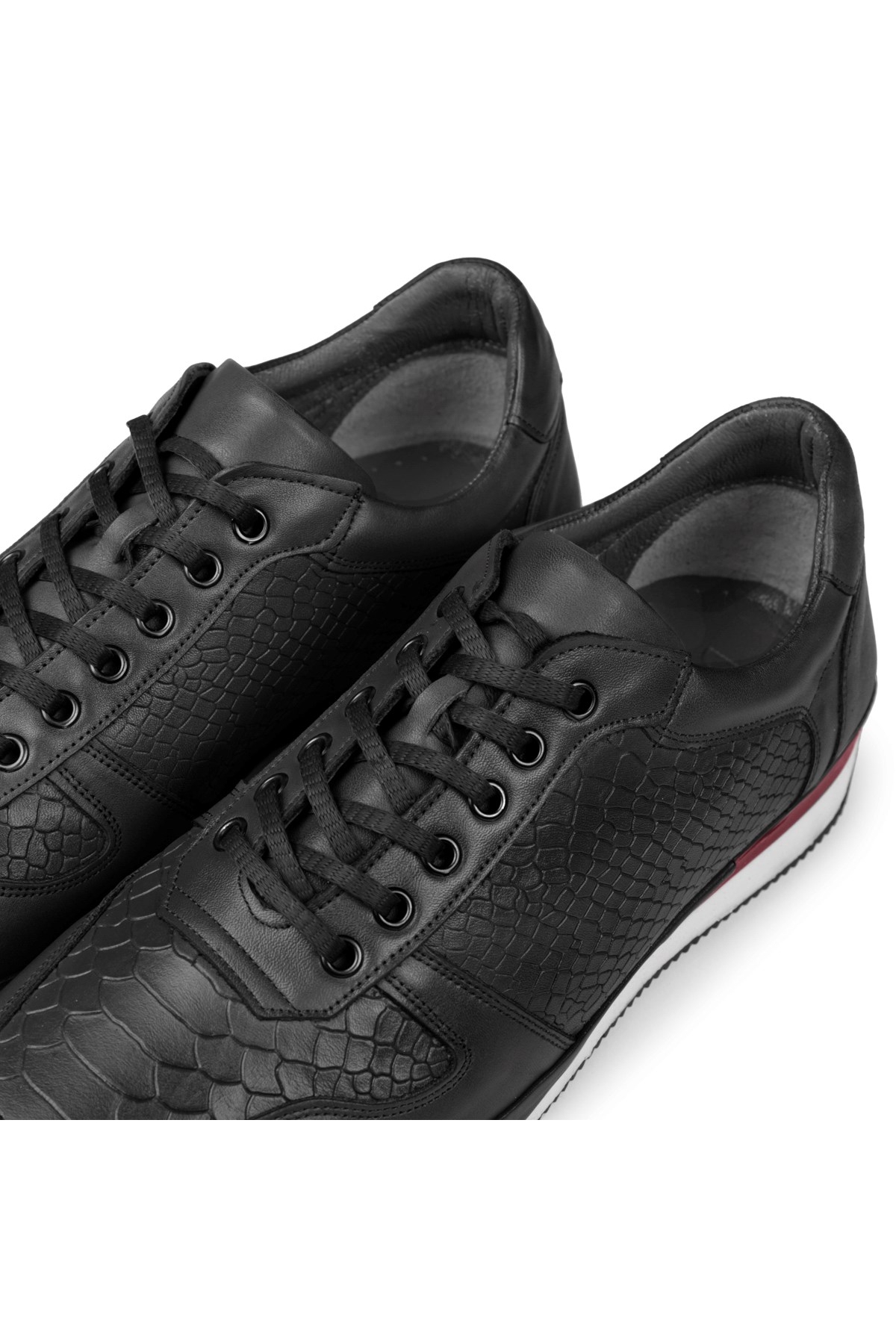 Ageo Hakiki Deri Erkek Günlük Ayakkabı - Görsel 4