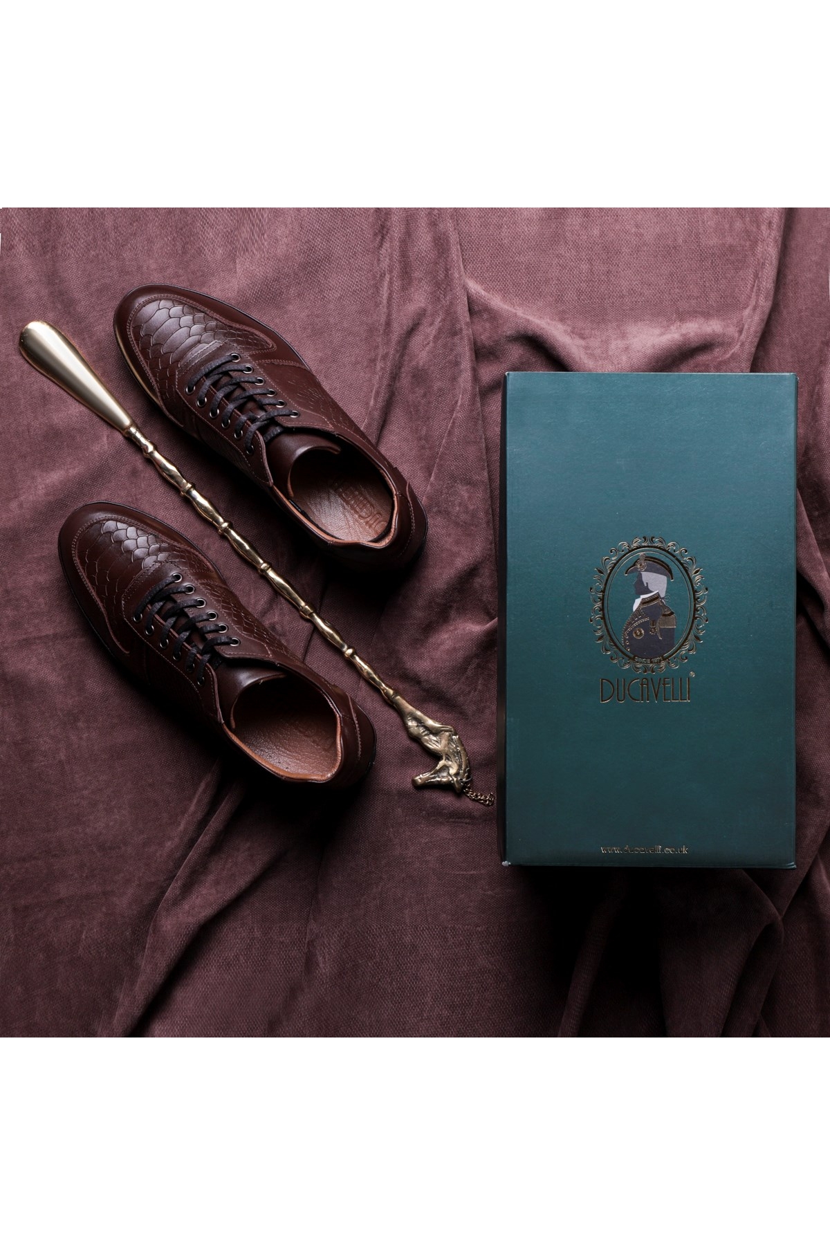 Ageo Hakiki Deri Erkek Günlük Ayakkabı - Görsel 6