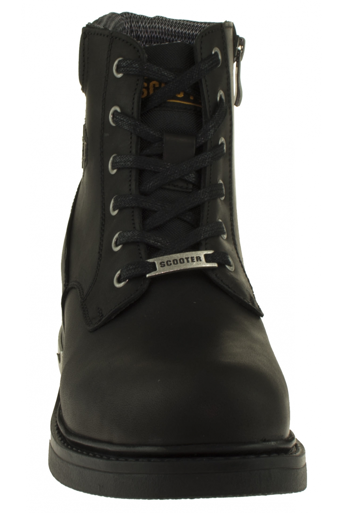 M5121 Deri Astana Siyah Erkek Bot - Görsel 4