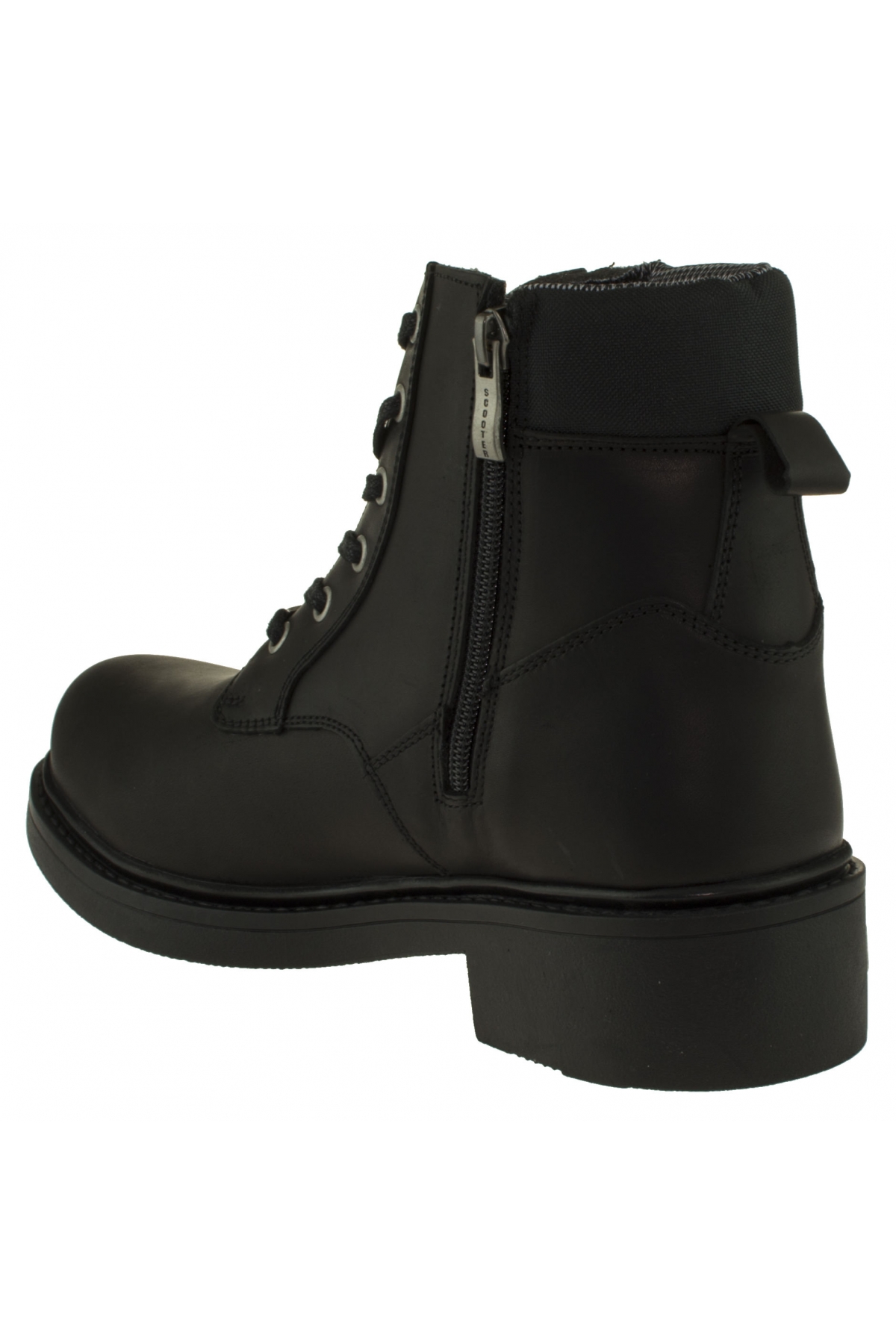 M5121 Deri Astana Siyah Erkek Bot - Görsel 5