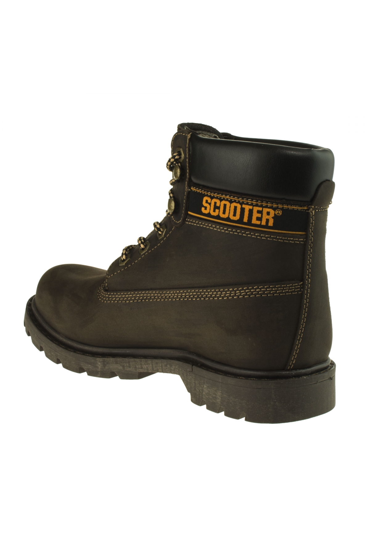 M5130 Watertight Deri Montana Kahverengi Erkek Bot - Görsel 5